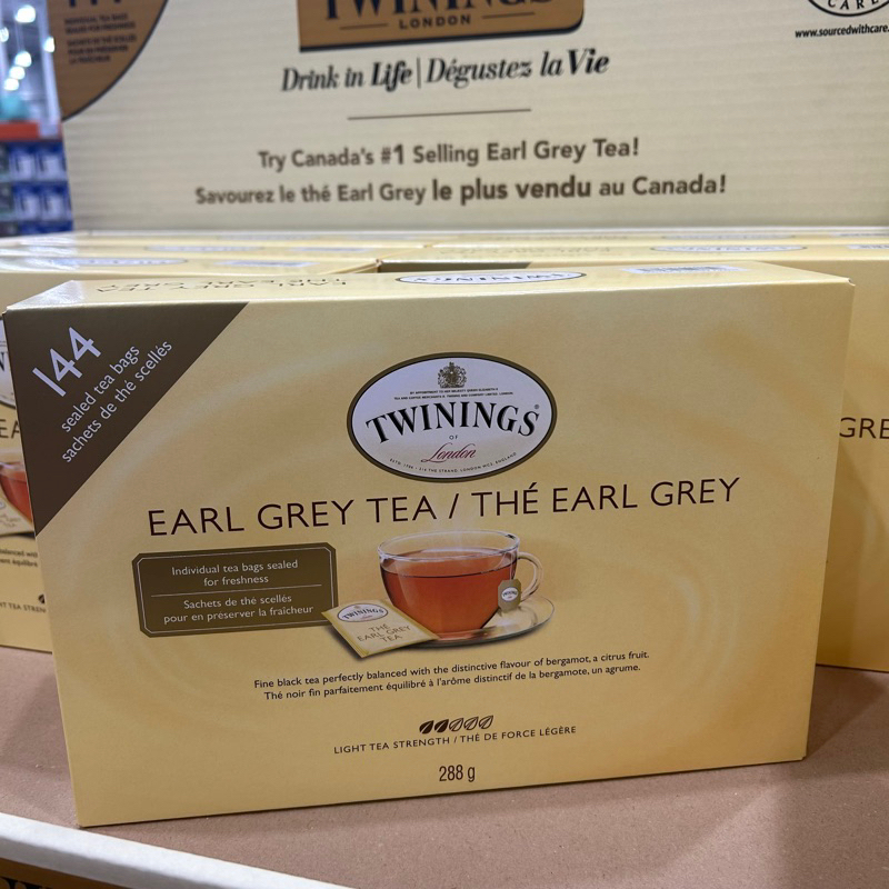 現貨‼️🇨🇦加拿大 Twinings 唐寧茶 Earl Grey 英式下午茶 🫖🍪英式伯爵茶☕️
