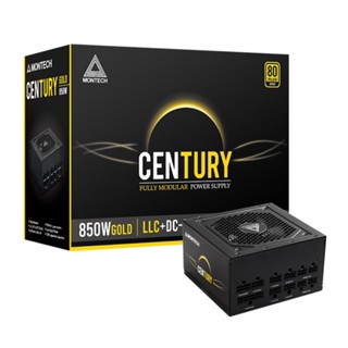 MONTECH 君主 CENTURY 創世紀 850W 金牌/全模組/電源供應器/PSU 10年保固/POWER/電供