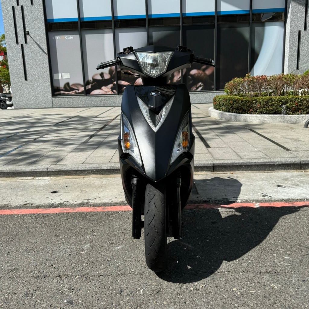 【高雄二手機車】2018 光陽 VJR 125 #0072 實車實價/高雄二手機車買賣/便宜代步車/經濟車