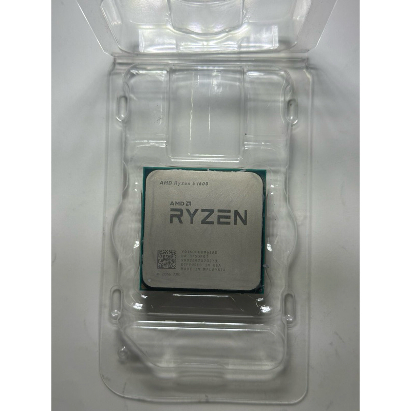 AMD Ryzen5 1600