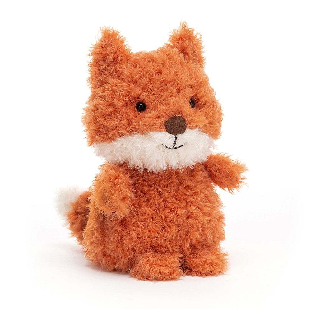 🌐國際代購🌐英國 Jellycat Little Fox 小狐狸 (18cm) - 共三款🌐