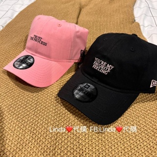 Linda❤️代購 New Era 帽子 940UNST 粉 9FORTY 情人節 限定 經典 black pink