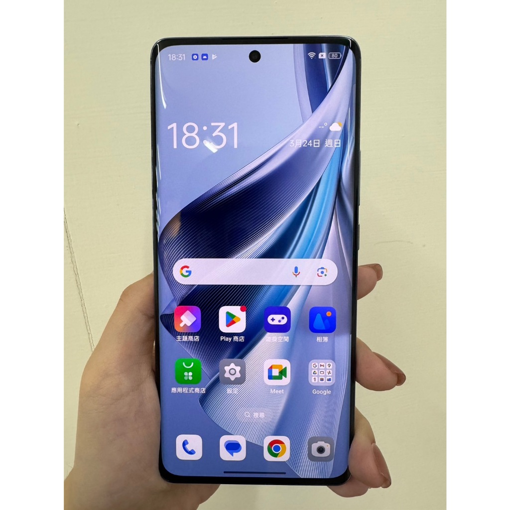 【艾爾巴二手】Oppo Reno 10 Pro 5G 12G/256G 6.7吋 銀灰#二手機#保固中#大里店68956