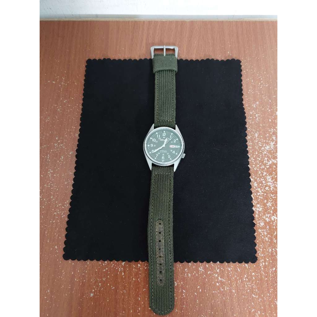日本製 Seiko 5 Military 精工5號 軍錶 7S26 day date 機械錶 古著 腕錶 手錶