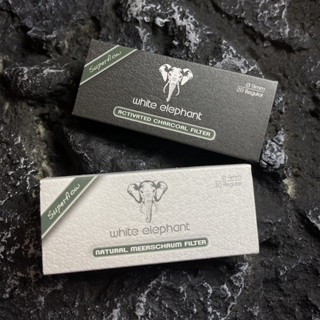 臺灣現貨 德國原裝進口 大象 Denicotea丹尼古特 陶瓷頭9mm濾芯 煙嘴過濾嘴濾芯 吸煙專用凈煙配件有效過濾煙油