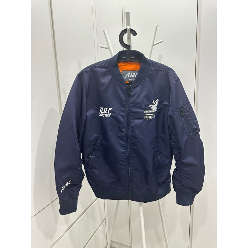 【漢翔文創】 AJT首飛紀念藏藍飛行夾克