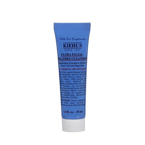 Kiehls 契爾氏 冰河保濕無油清爽潔面慕斯30ml(tester) D080711