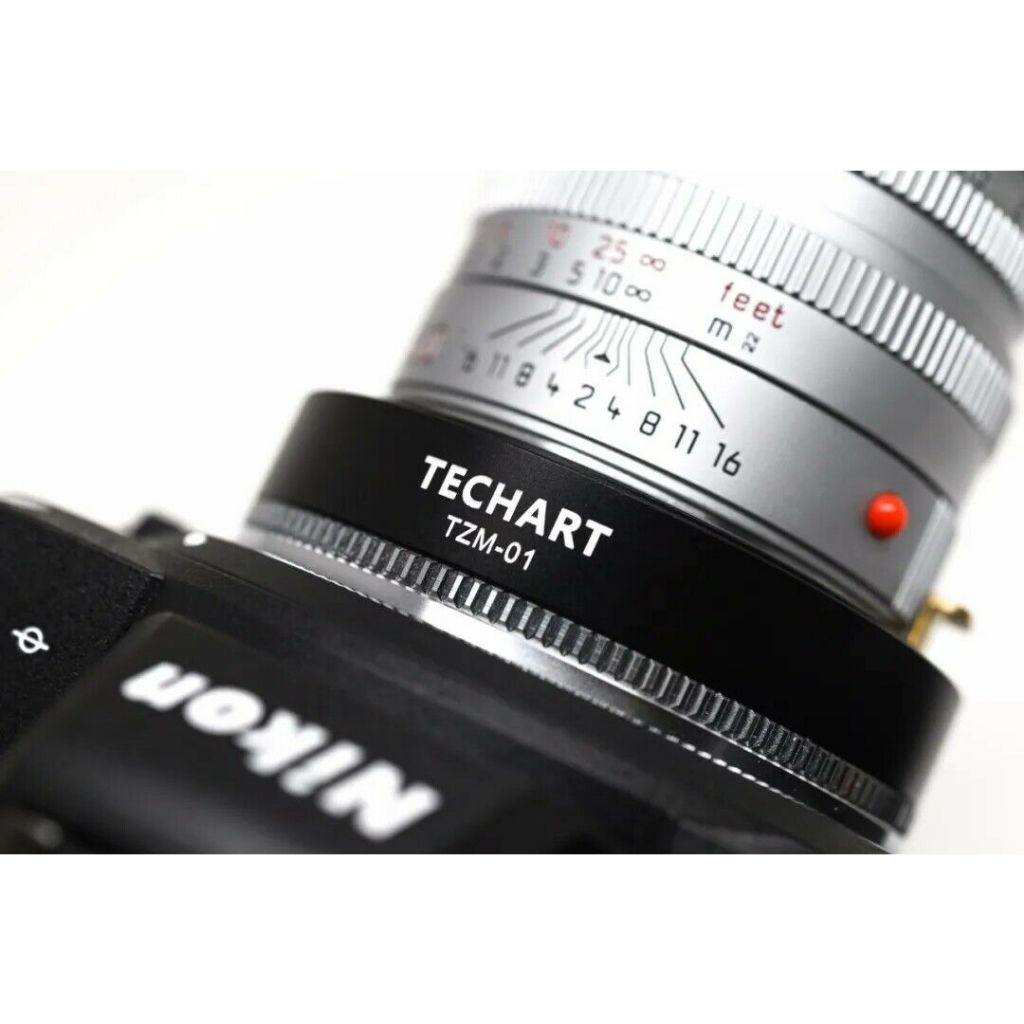 Techart 天工自動對焦 LEICA M LM鏡頭轉Nikon Z NZ Z5 Z7 Z6 Z9 Z30相機身轉接環