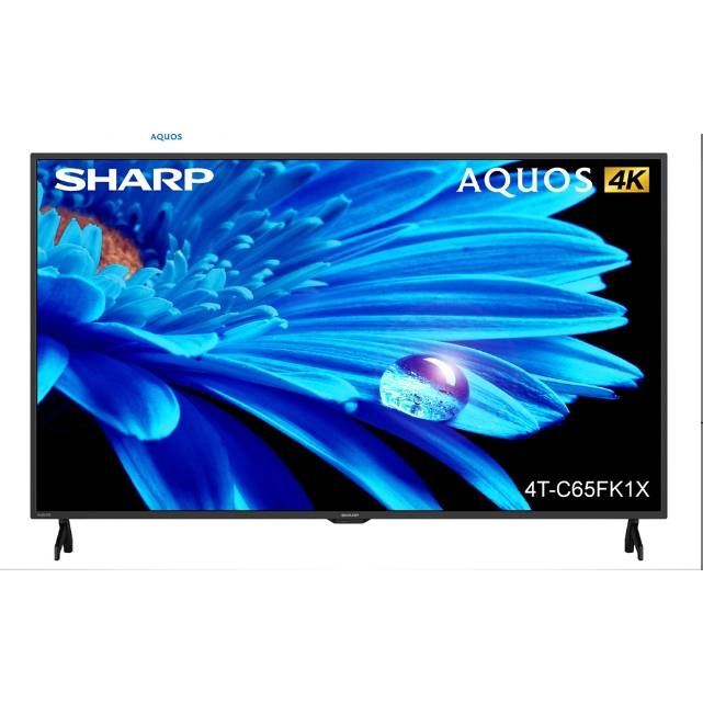 【SHARP夏普】4T-C65FK1X 65型 4K Google TV 電視