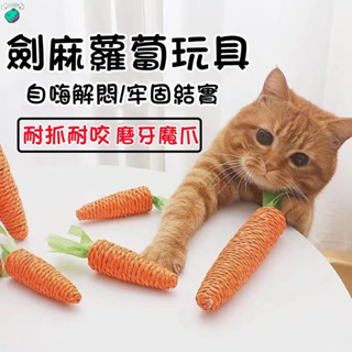 台灣出貨🐱‍🐉 胡蘿蔔磨牙棒 寵物磨牙棒 寵物玩具 天然磨牙玩具 啃咬玩具 天竺鼠 鸚鵡 龍貓 黃金鼠 倉鼠 兔子