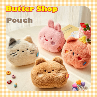 現貨❤️ 收納包 化妝包 錢包 Butter shop 牛奶貓 草莓兔 楓糖熊 butter family