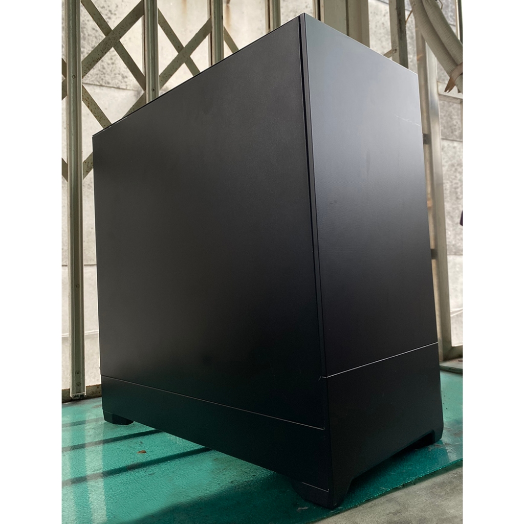 Fractal Design Pop Silent 靜音電腦機殼 黑色 (二手+前面板Type-C 原廠線)