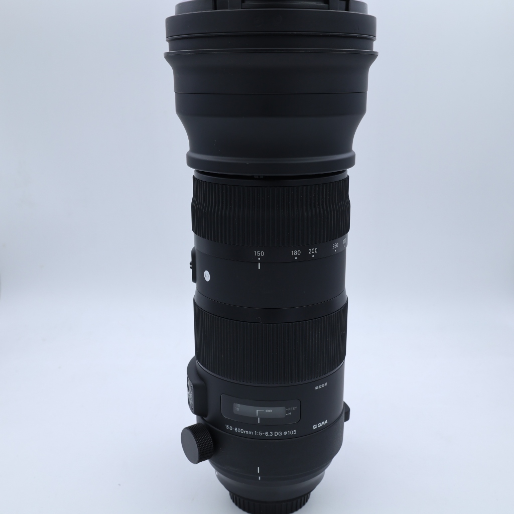 【明昌】【中古二手】SIGMA 150-600mm F4-5.6 Sport CANON EF 接還 2021購買