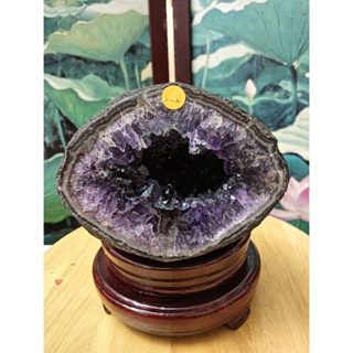 esp((烏拉圭紫水晶洞2.2kg)) 藏風 納氣