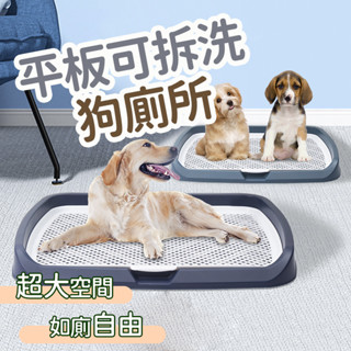 狗尿盆 寵物尿盆 廁所 寵物便盆 狗狗尿盆 圍欄式防濺狗廁所 狗便盆 狗廁所 拆分式水洗寵物廁所 狗尿盆