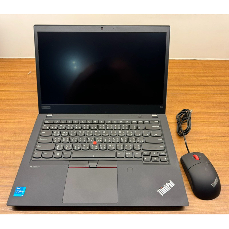 聯想 Lenovo Thinkpad T14 Gen2 i5-1135g7 16G/512G 保固到今年12月