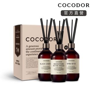 【COCODOR】Premium 格調系列擴香禮盒 (500ml/3入組) 韓國官方直營