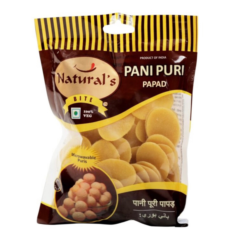 Mei 本舖☼預購 印度 2024/4/24前付款 Pani Puri Papad 炸酥球水餅