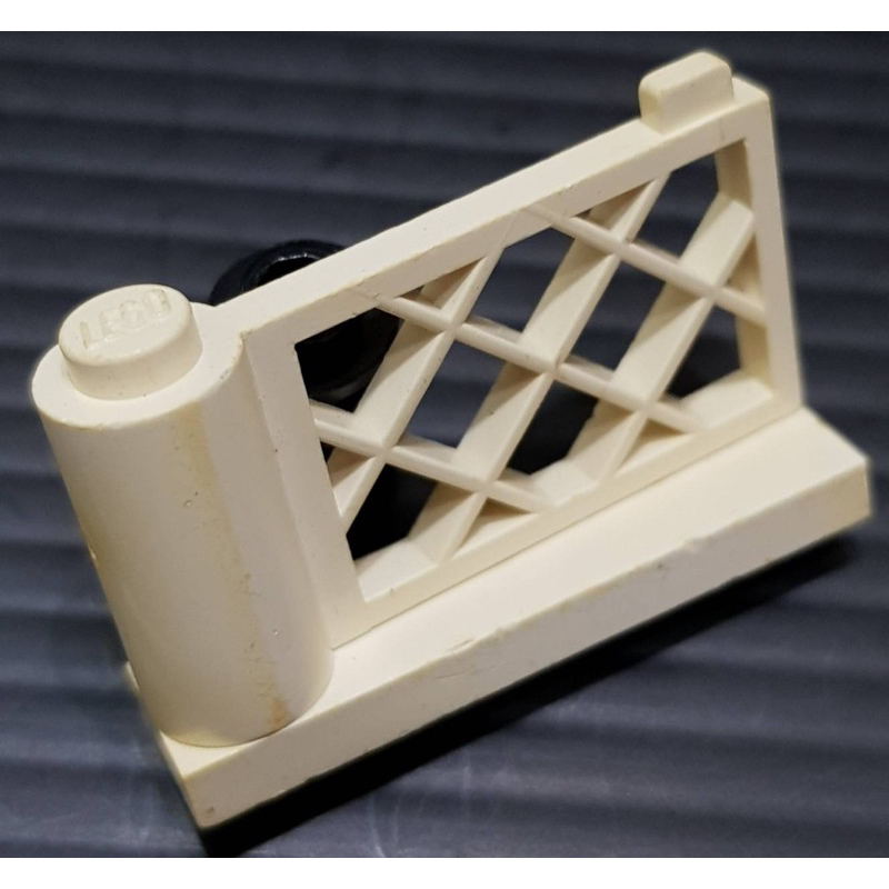 樂高 3186+3187 10001 6379 白色 活動 柵欄 圍欄 圍籬 門 配件 絕版