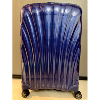 Samsonite 新秀麗 C-LITE 28吋 贈原廠全新保護套 雙桿四輪行李箱 經典貝殼箱