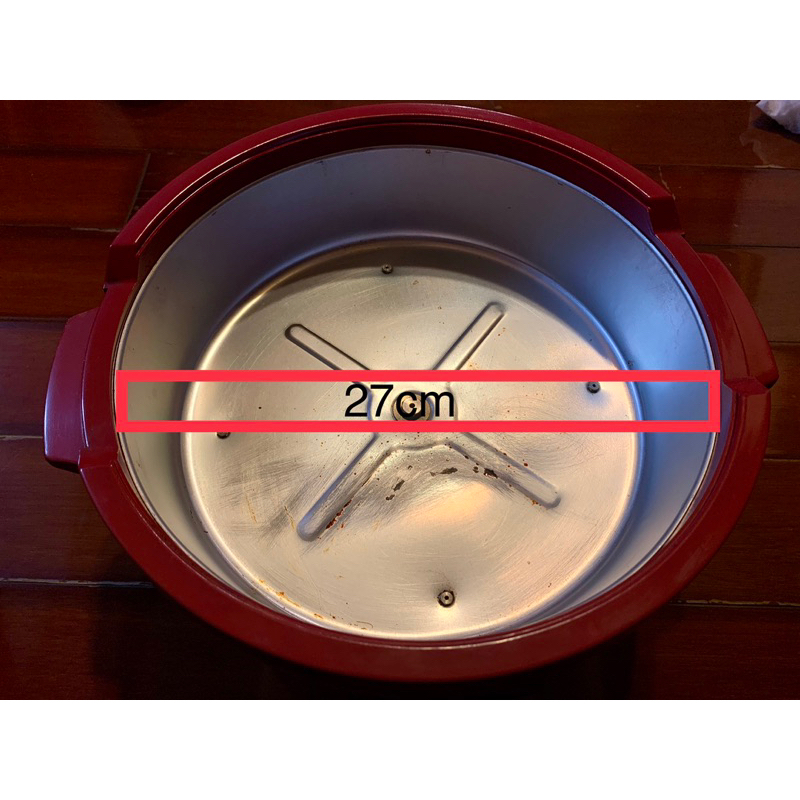 二手 鍋寶慢燉鍋 EK-5281 2.8L 含日本製陶瓷鍋+蓋 功能皆正常