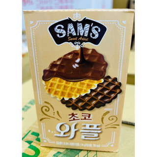 SAM'S可可風味鬆餅64公克/盒