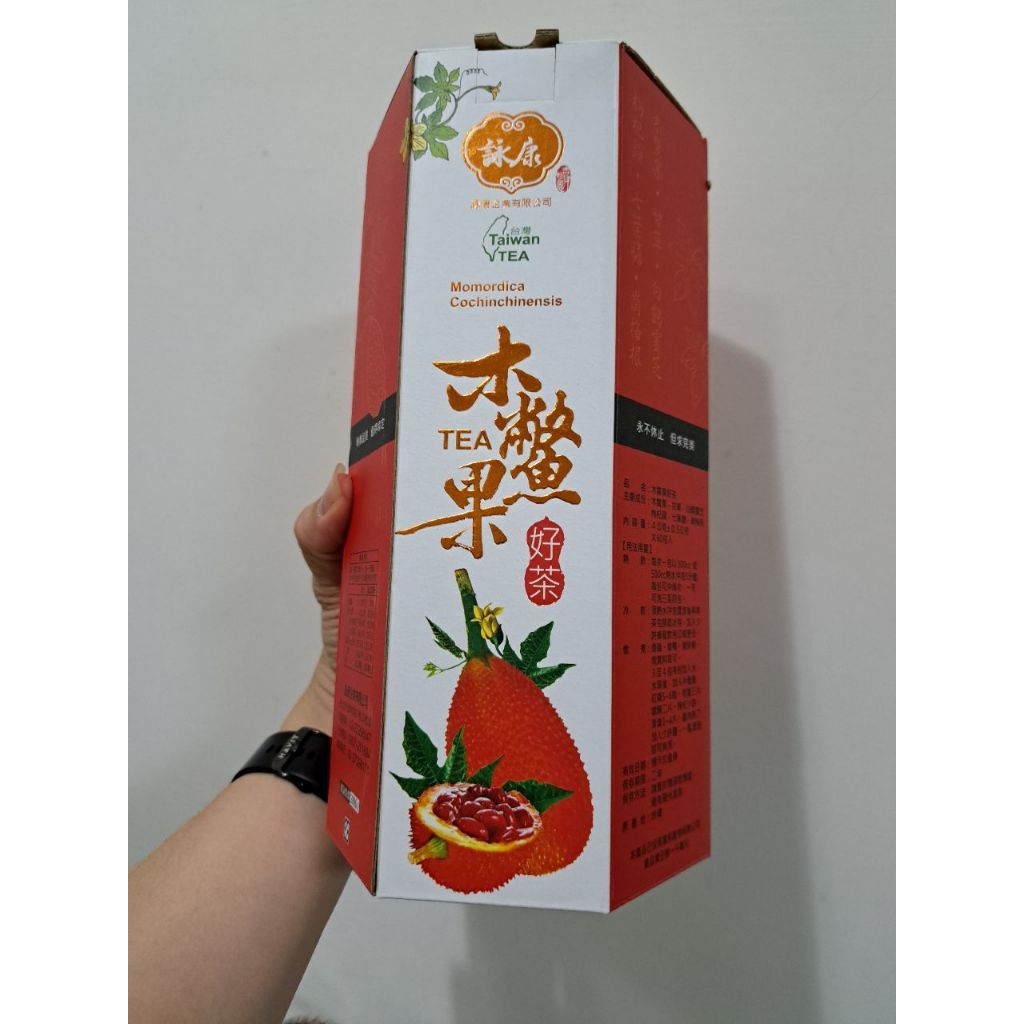 [全新] 詠康木鱉果好茶 養身 (60小包)