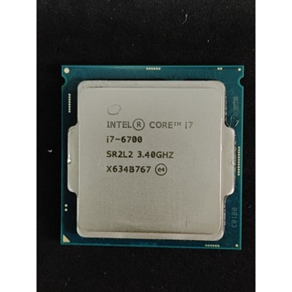 Intel Core i7 6700 3.40GHZ/1151腳位[拆機良品]