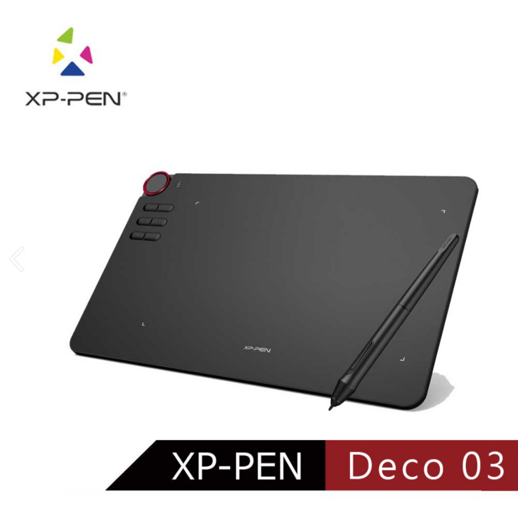 【XP-PEN】Deco 03 無線繪圖板(10X5.62吋)