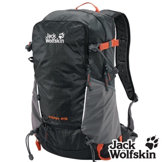 【jack wolfskin 飛狼】peak 25l 登山背包 健行背包『曜石黑』