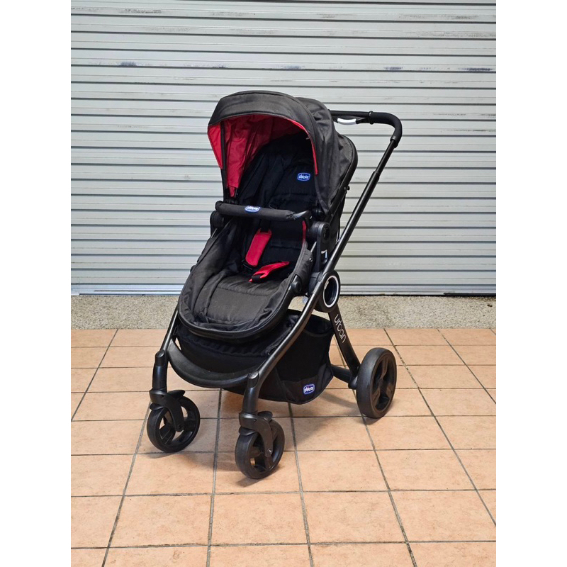 送配件 Chicco Urban Plus 推車 二手推車 多功能推車 提籃 睡箱 嬰幼兒 零到三歲 新生兒安全 穩固