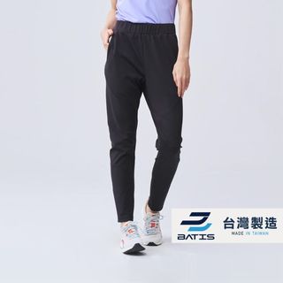 BATIS 春夏 台灣製褲口剪接長褲/ 現貨 W412047 兒童長褲 女童長褲 運動長褲 休閒長褲 W41
