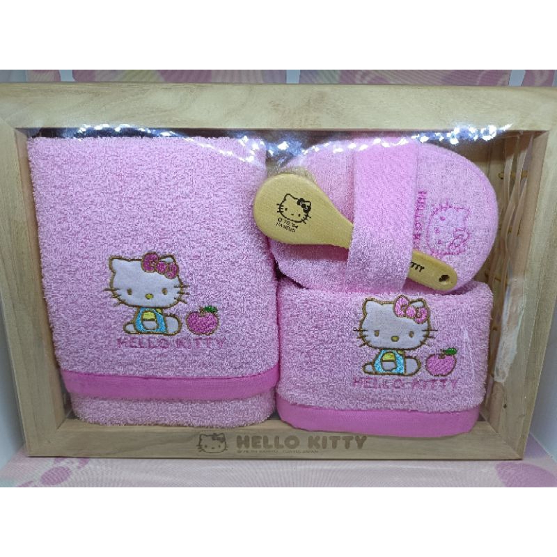 hello kitty 2004年沐浴木盒組