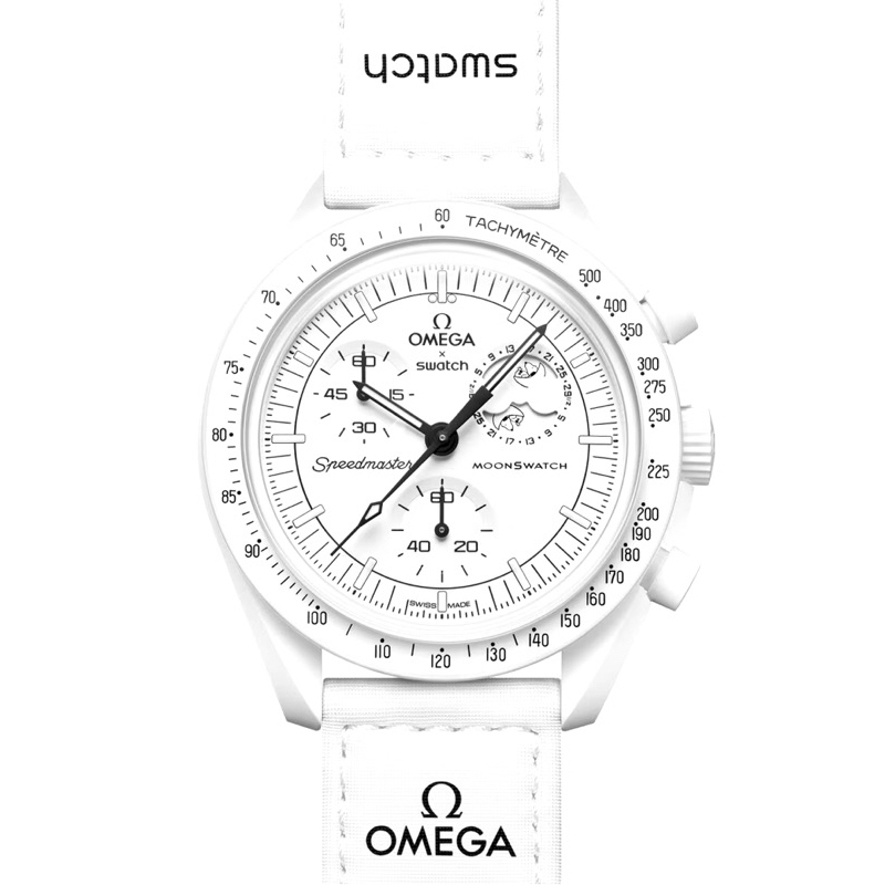 swatch omega Snoopy 限量月相版本mission to the moonphase