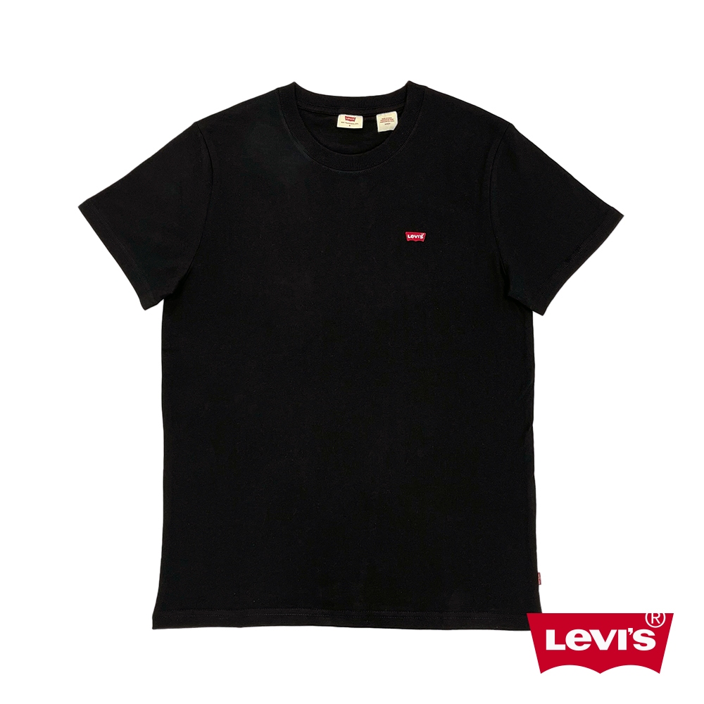 Levi's® BatwingLOGO布章短袖Tee恤 男款 A7850-0001 人氣新品