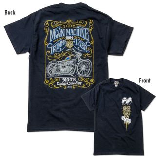 MOON Machine 短袖上衣 T桖 [ MQT181BK ]