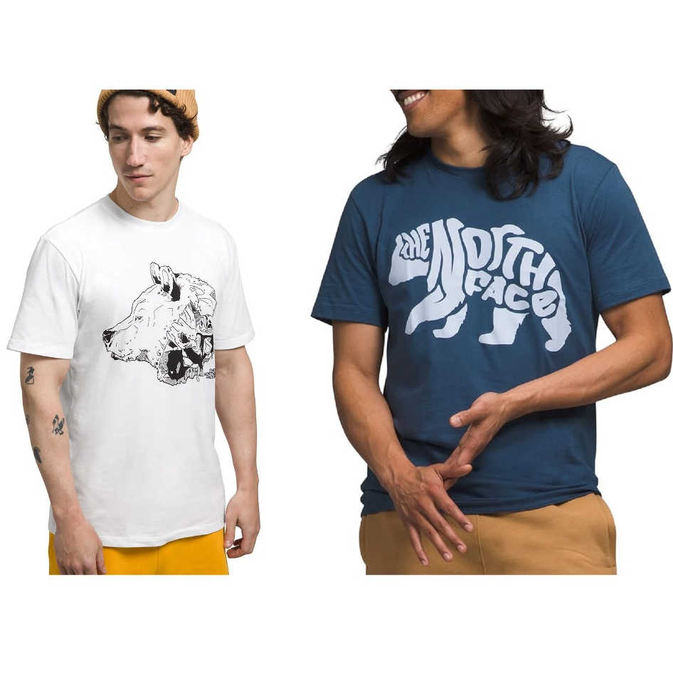 [全新正品] The North Face Bear 棕熊 短袖 T-Shirt (S)(M)
