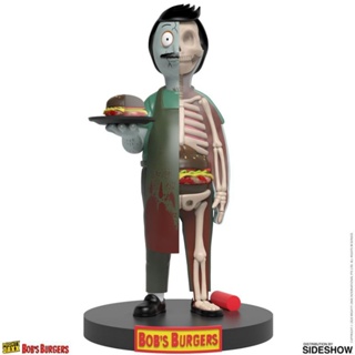 MIGHTY JAXX XXRAY 8吋 半剖 開心漢堡店 鮑勃 殭屍版本 BOB'S BURGERS
