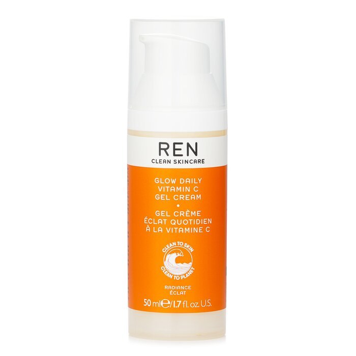 REN 任 - RADIANCE GLOW 輻射發光每日維生素C凝膠霜（所有皮膚類型）- 50ml/1.7oz