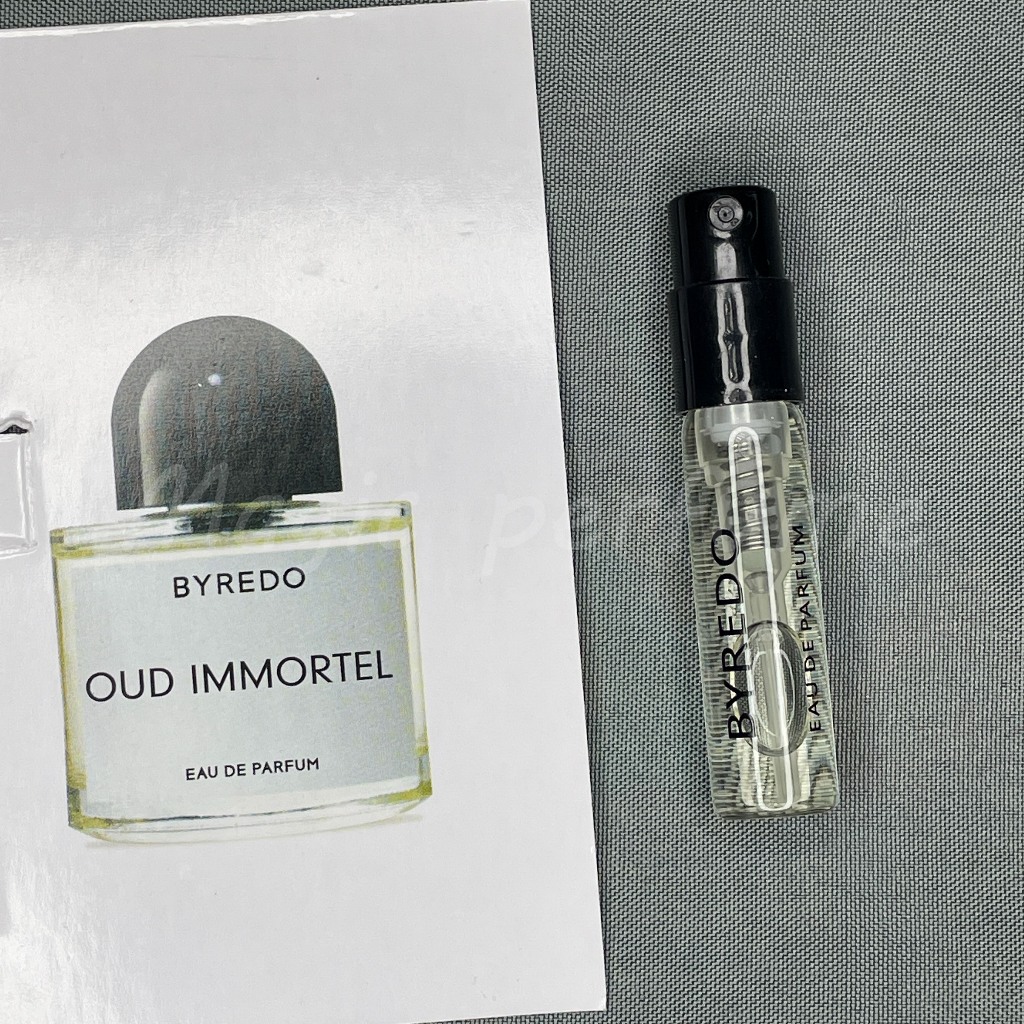 柏芮朵Byredo Oud Immortel-1.5ml香水正品小樣 香氛噴霧 試用裝 約會香水 迷你 旅行香水