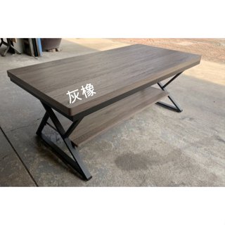 鑫高雄駿喨二手貨傢俱(二手及全新買賣)---【全新】4尺 工業風 茶几 大茶几 休閒桌 洽談桌 沙發桌