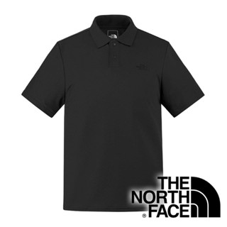 【THE NORTH FACE 美國】男快乾短袖POLO上衣『黑』NF0A7WD2