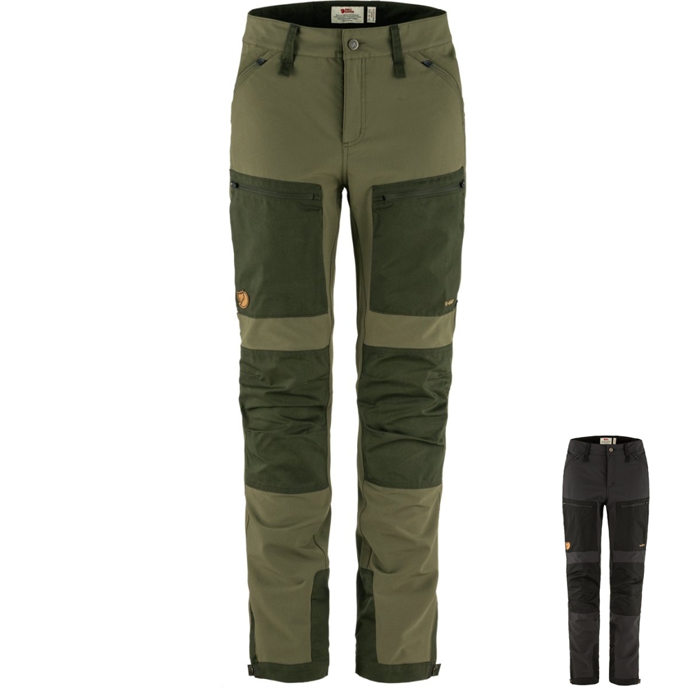 Fjallraven 小狐狸 女 Keb Agile Trousers 休閒長褲 G-1000 登山褲 14200141