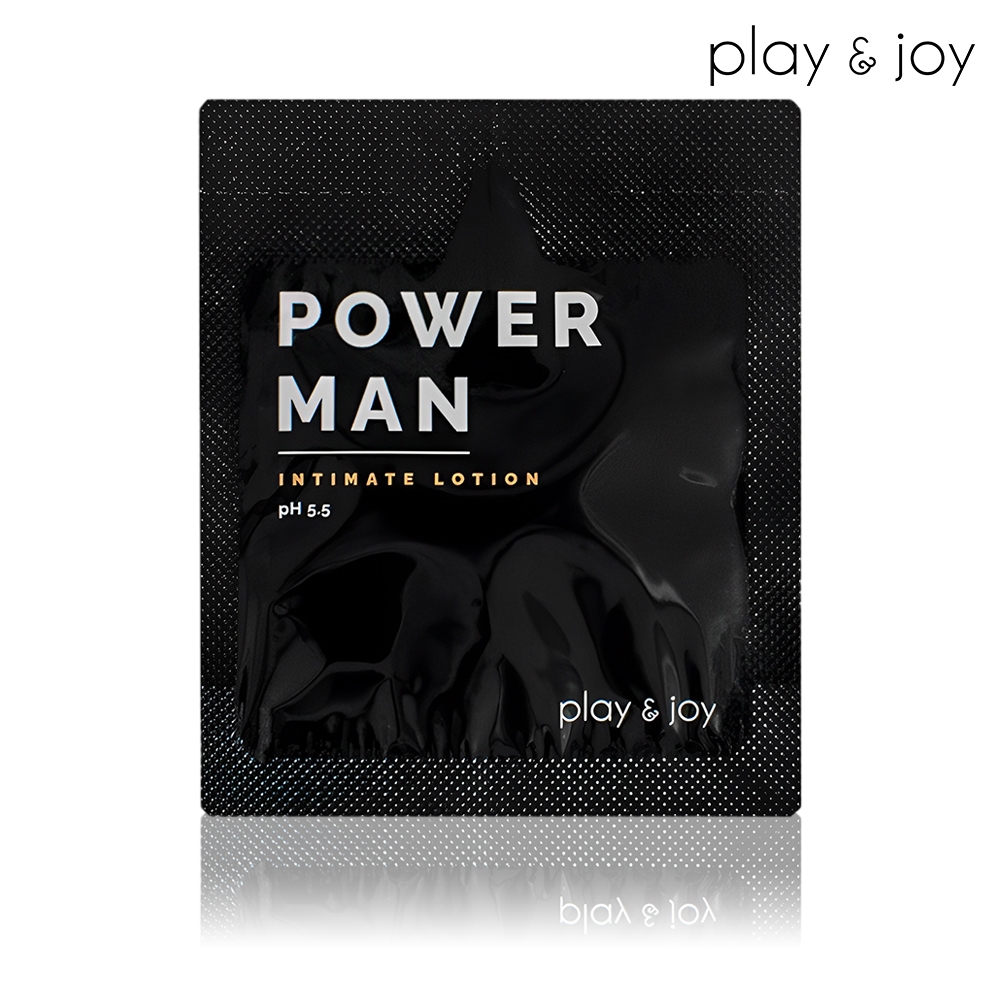 Play&amp;Joy POWERMAN男性養護液 2.5ml 隨身包 (瑪卡萃取酵母鋅)