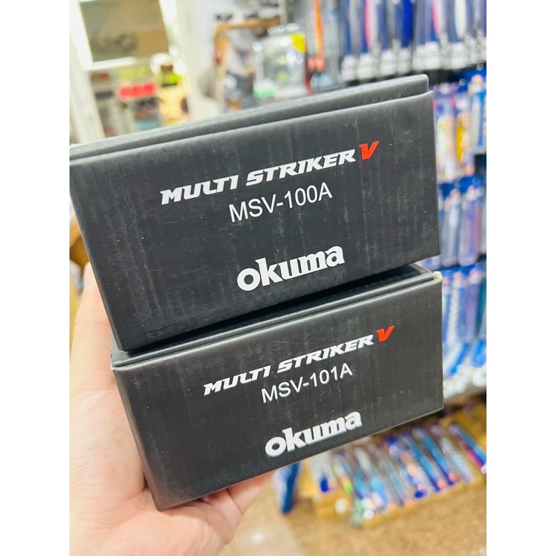 okuma 24 Multi Striker 雙線杯 深杯 付強力手把 魚虎 游動丸 鯛魚頭 透抽 白帶 岸拋