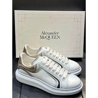 💎Han's house精品服飾💎ALEXANDER MCQUEEN MCQ 小白鞋 皮革 鞋