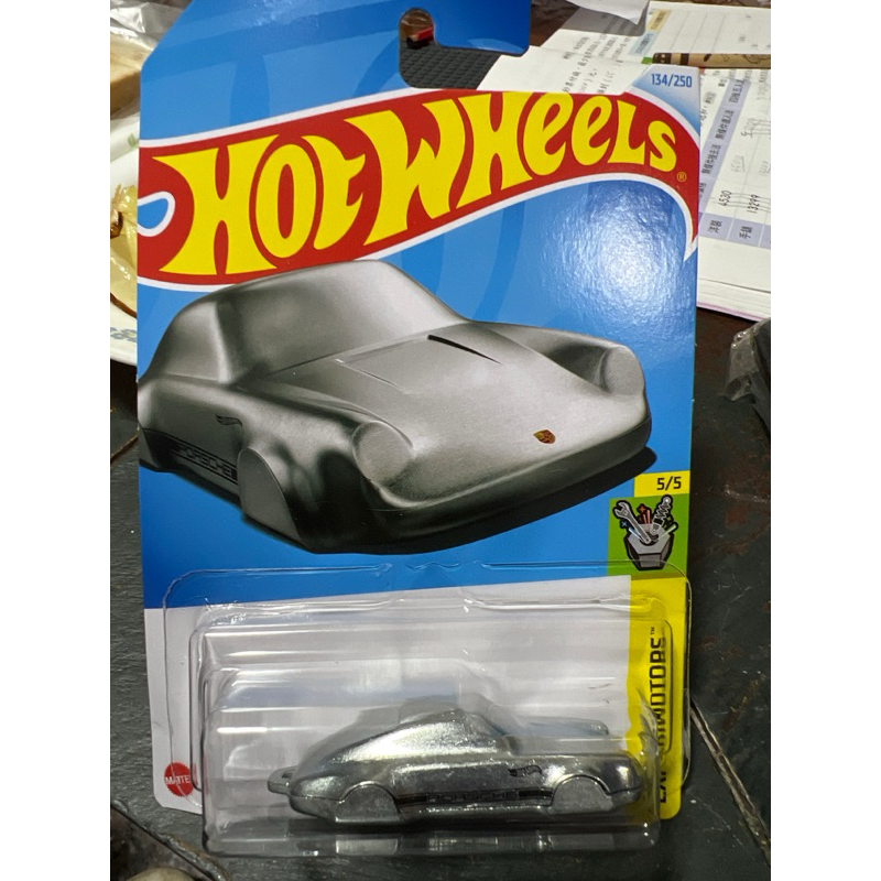 風火輪 Hot Wheels 2024 保時捷 911 鑰匙圈 Porsche Carrera