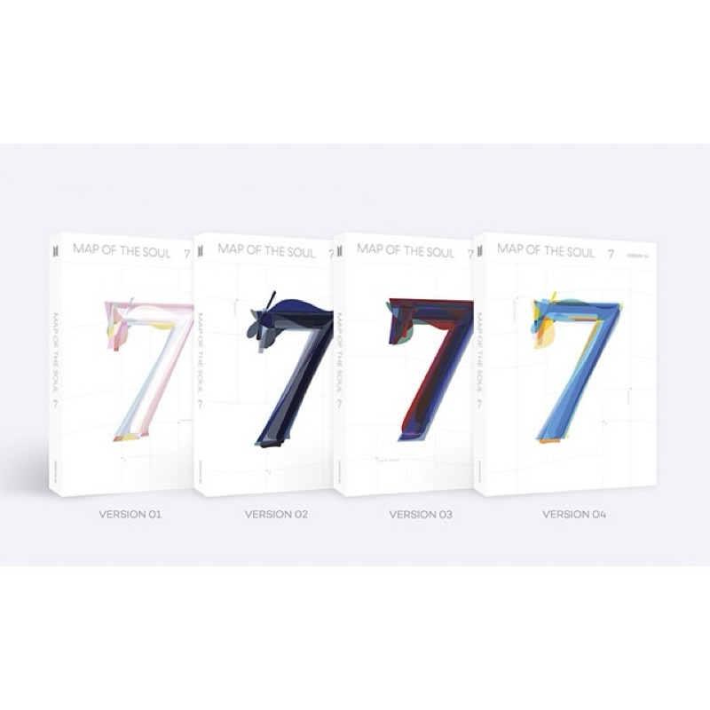 BTS - MAP OF THE SOUL : 7 [4TH ALBUM] 空專