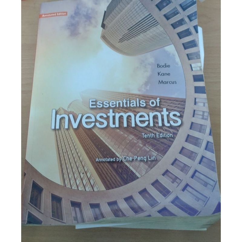 【現貨】Essentials of Investments 10/e 投資學概論 二手