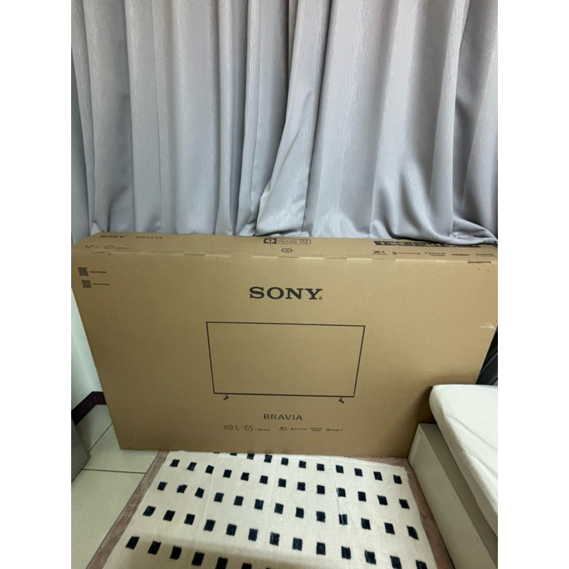 Sony 65寸google電視 4k電視 可連網 全新